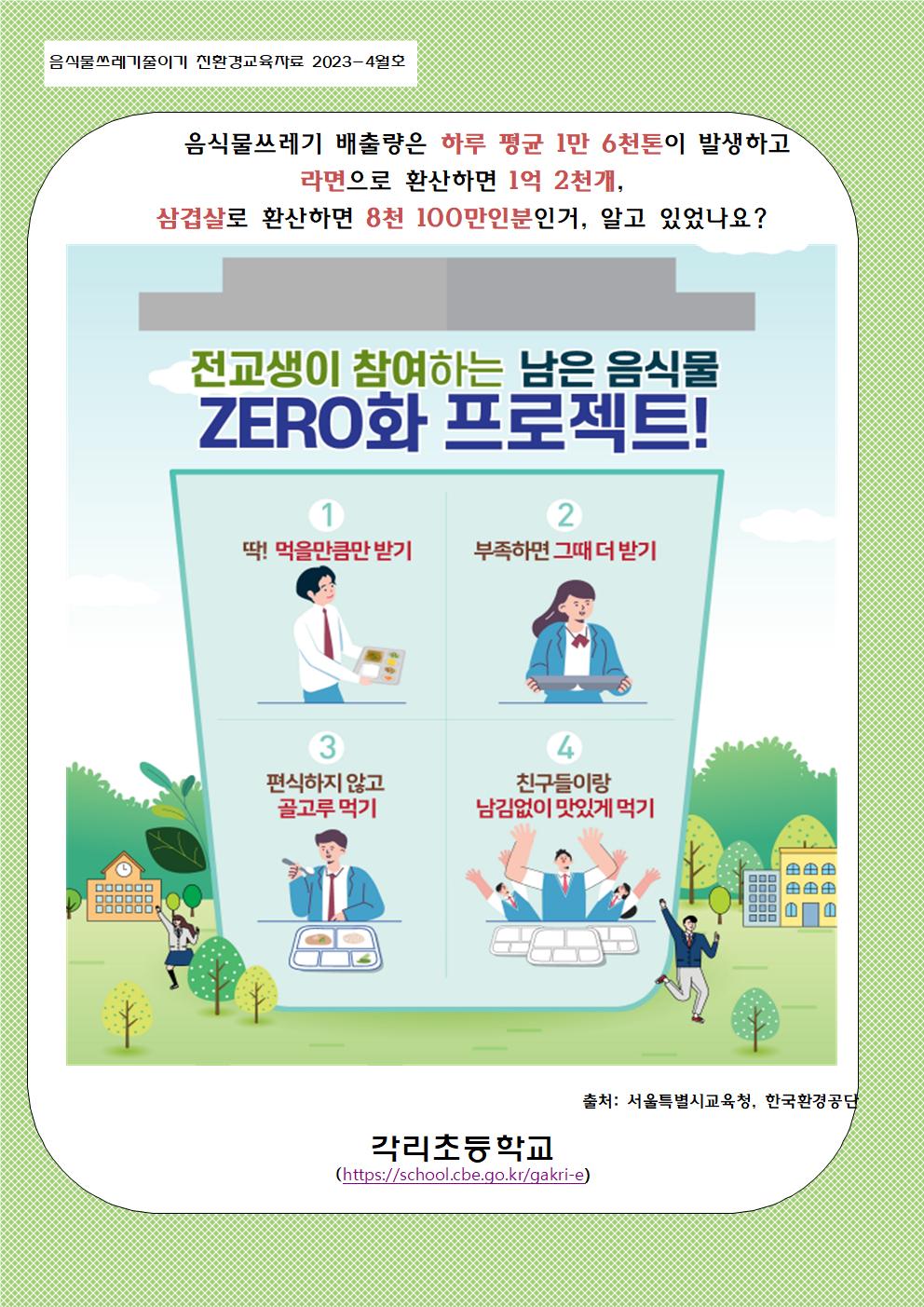 4월 음식물쓰레기 줄이기 교육자료001001