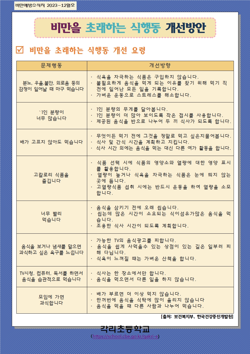 12월 비만예방 소식지001