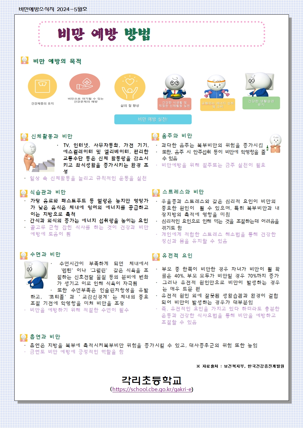 5월 비만예방 소식지001